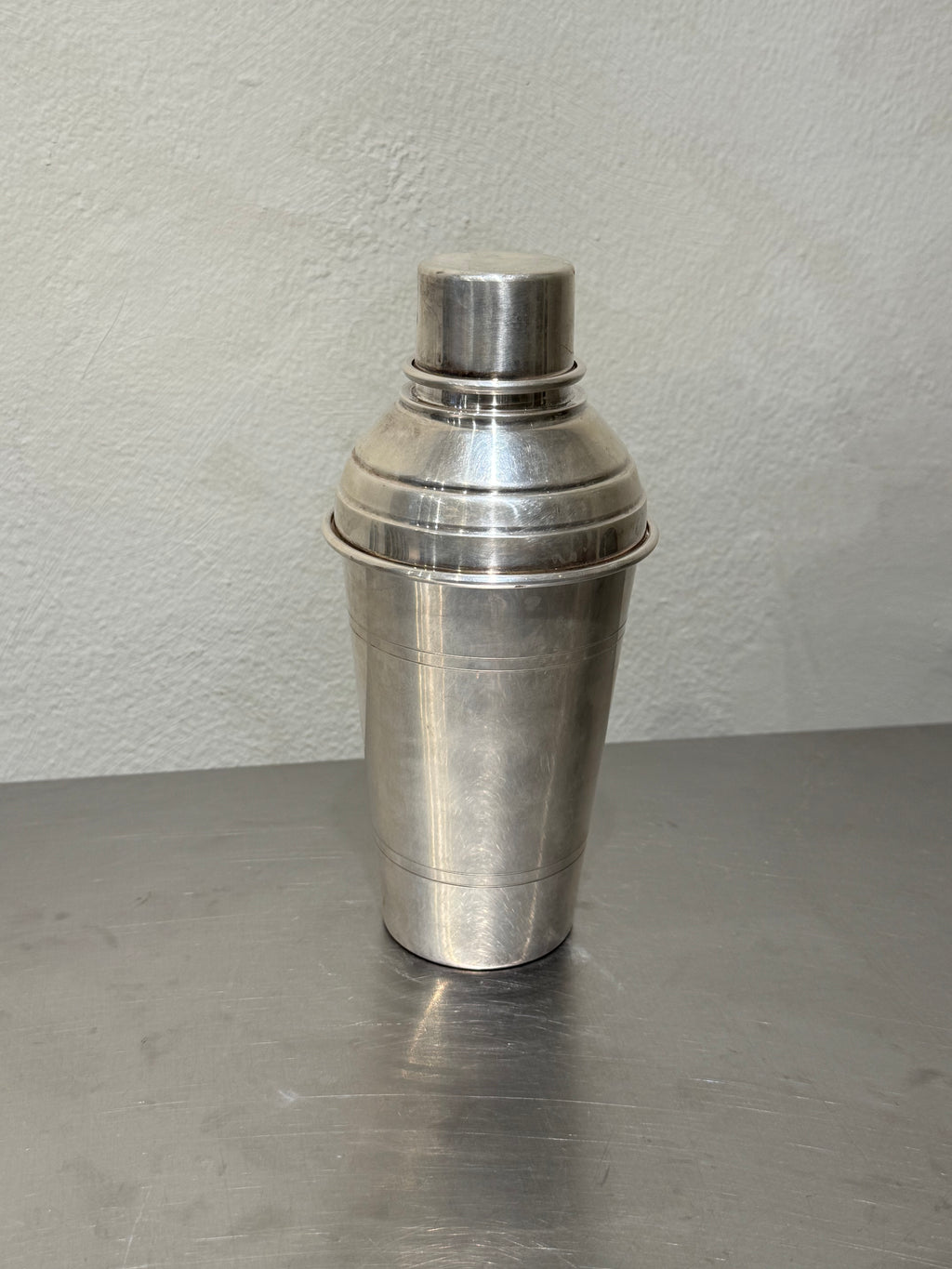 Nickel Silver Cocktail Shaker – product image 1