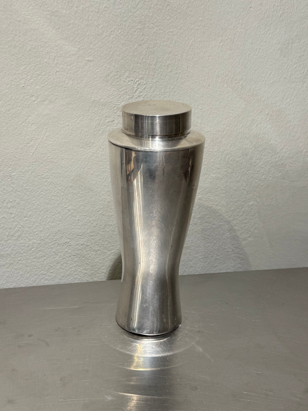 Nickel Silver Cocktail Shaker – product image 1