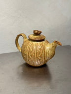 Handmade Earthy Tone Teapot – product image 2