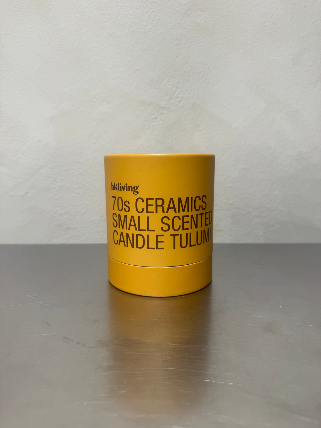 TULUM - 70s Ceramics Small Scented Candle 200 ml