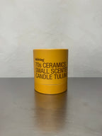 TULUM - 70s Ceramics Small Scented Candle 200 ml