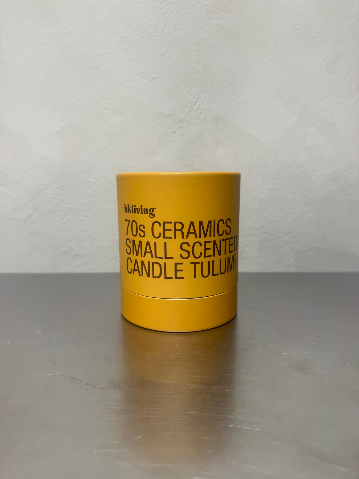 TULUM - 70s Ceramics Small Scented Candle 200 ml