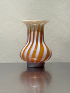 Striped Opaline Glass Vase – view 3