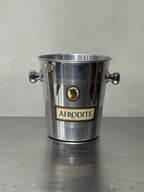 Italian Aluminium Champagne Cooler – view 2