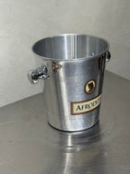 Italian Aluminium Champagne Cooler – view 3