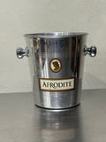 Italian Aluminium Champagne Cooler