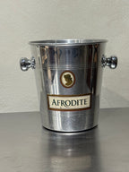 Italian Aluminium Champagne Cooler