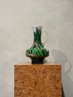Large Italian Opaline Glass Pitcher – view 2