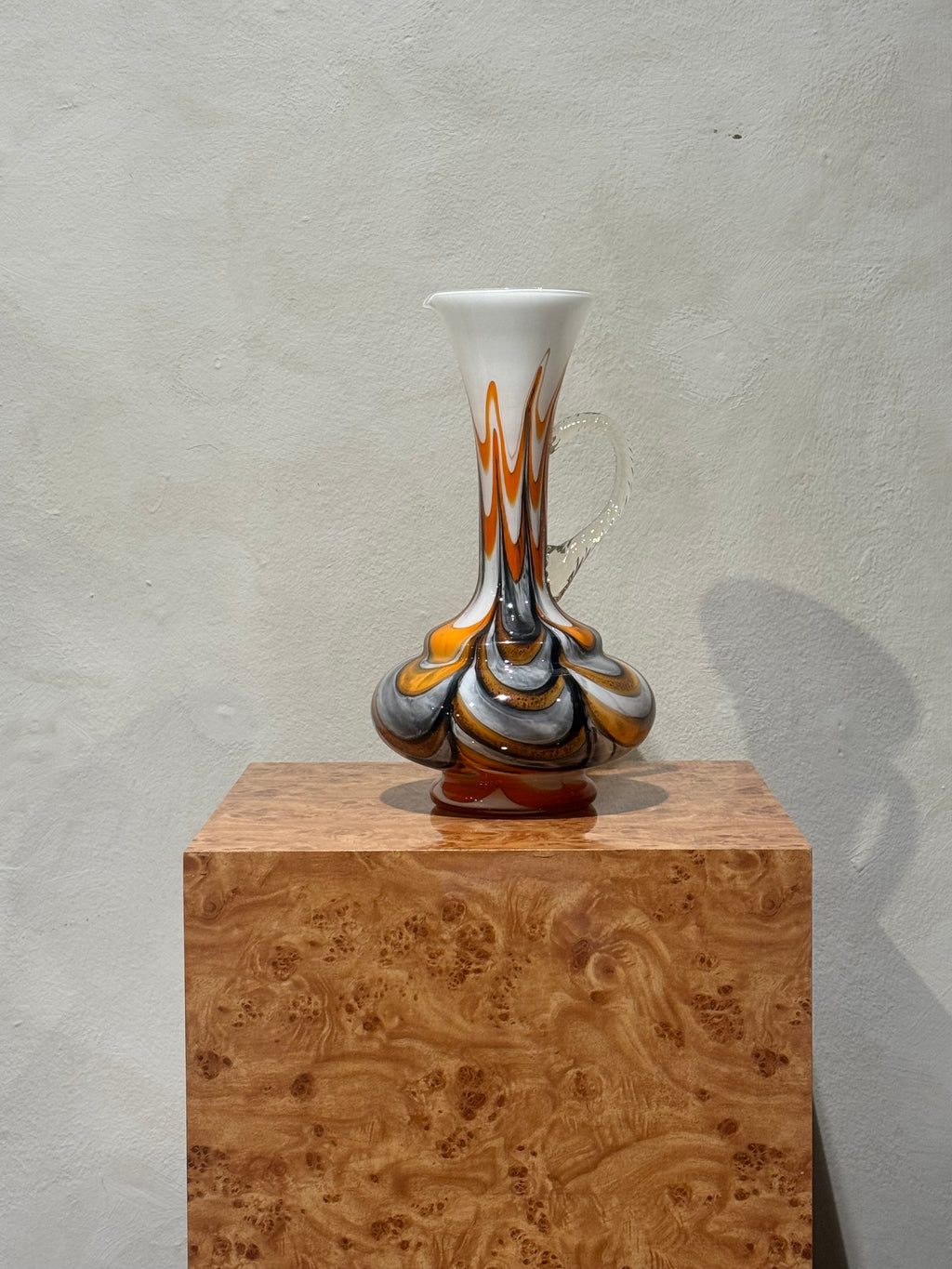 Vetreria Barbieri Glass Pitcher – view 4