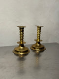Baroque Style Brass Candlesticks – product image 1