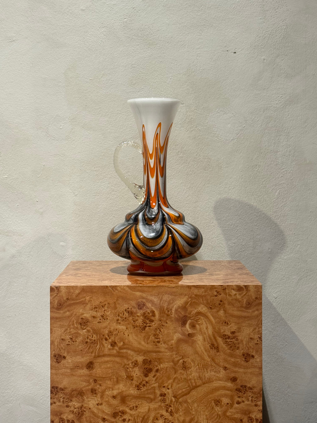 Vetreria Barbieri Glass Pitcher – view 2