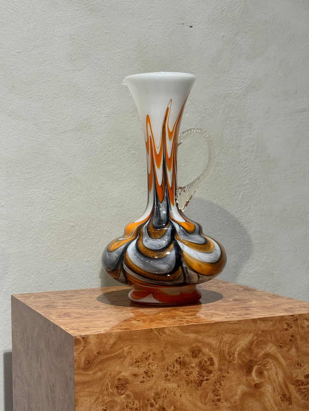 Vetreria Barbieri Glass Pitcher – view 3