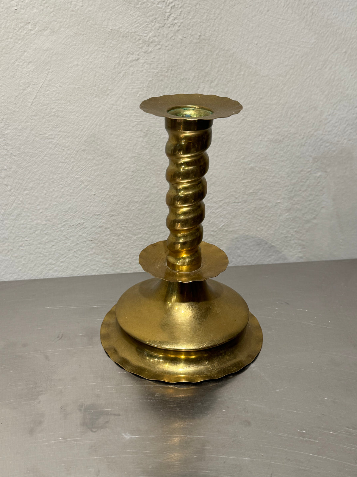Baroque Style Brass Candlesticks – product image 4