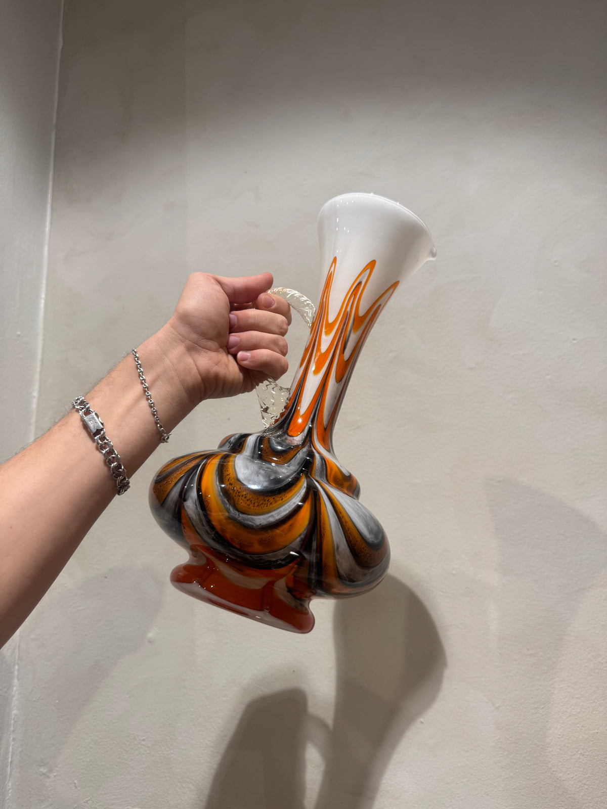 Vetreria Barbieri Glass Pitcher – view 5