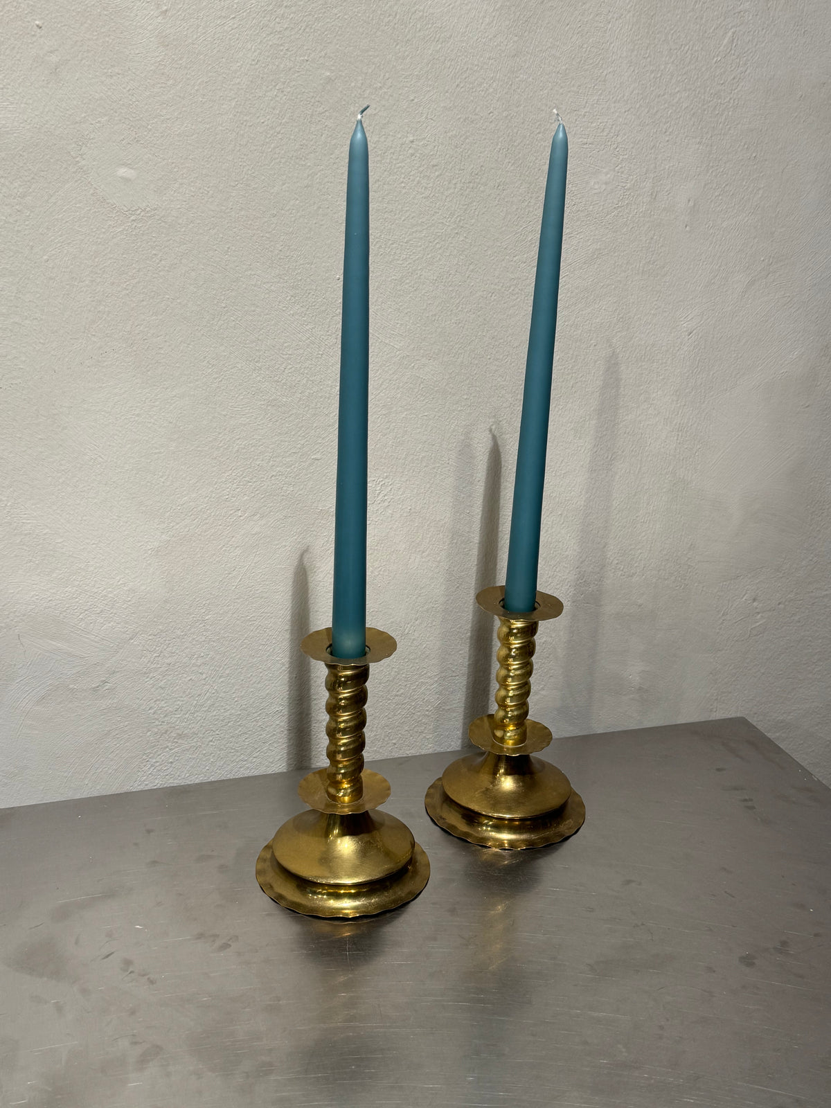 Baroque Style Brass Candlesticks – product image 5