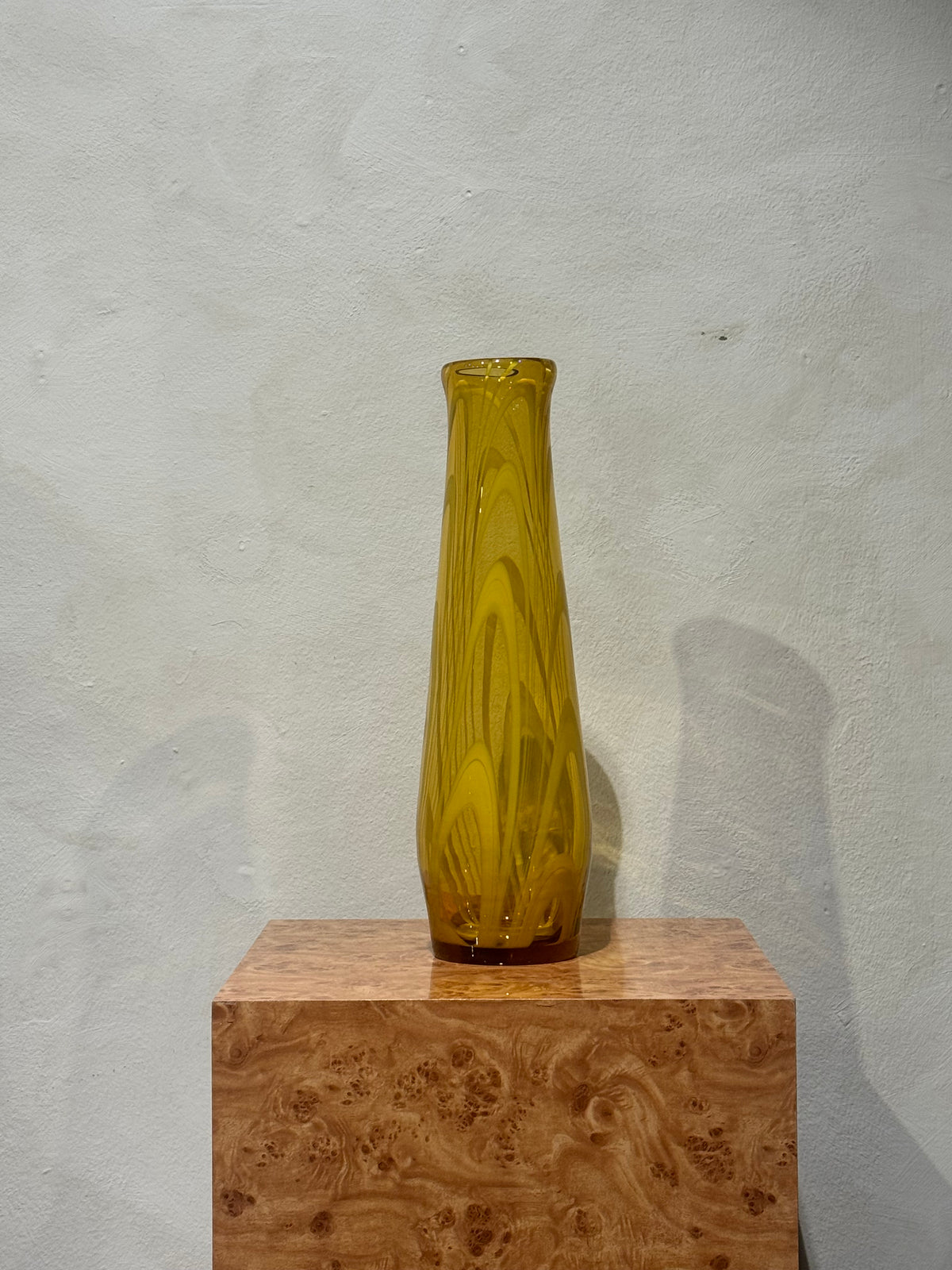 60s Art Glass Vase