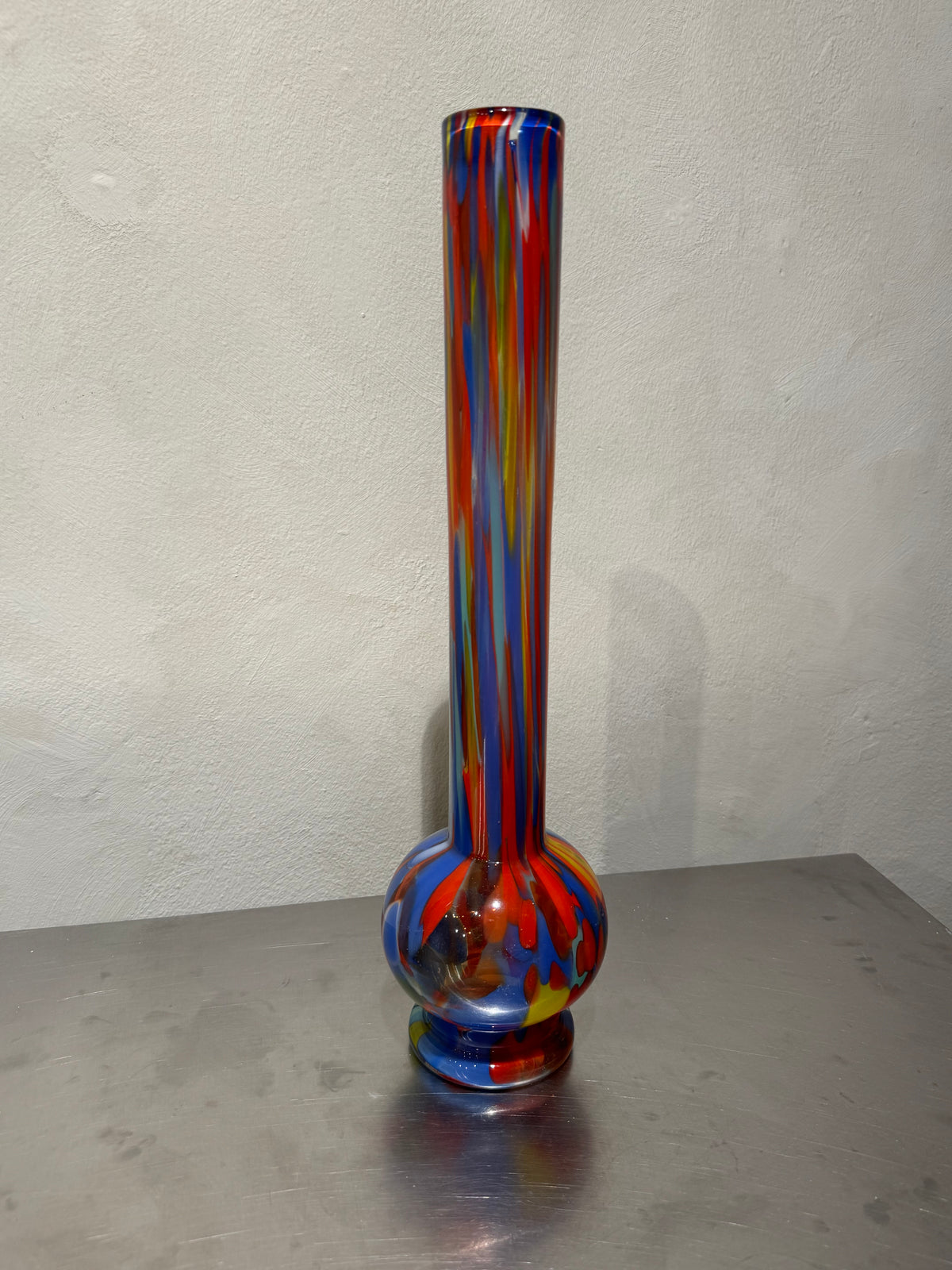 Czech Confetti Glass Vase – product image 1