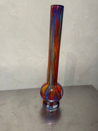 Czech Confetti Glass Vase – product image 2