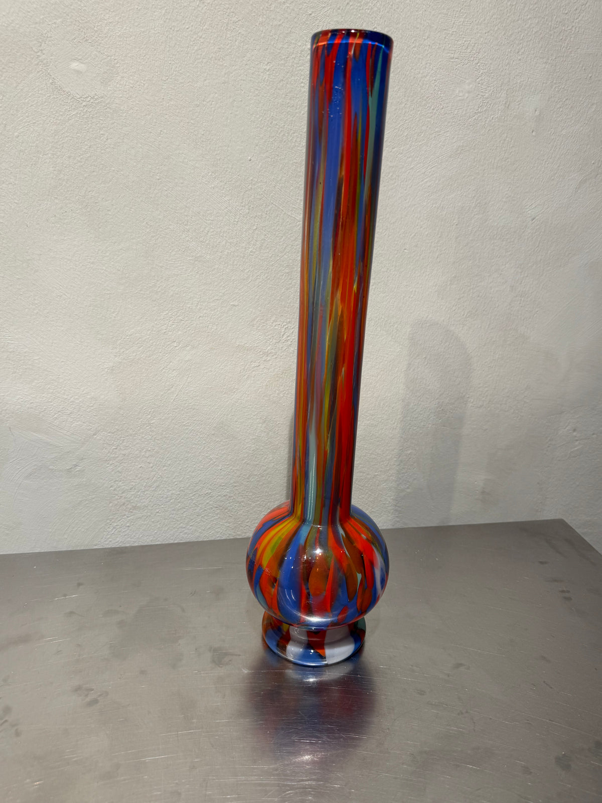 Czech Confetti Glass Vase – product image 2