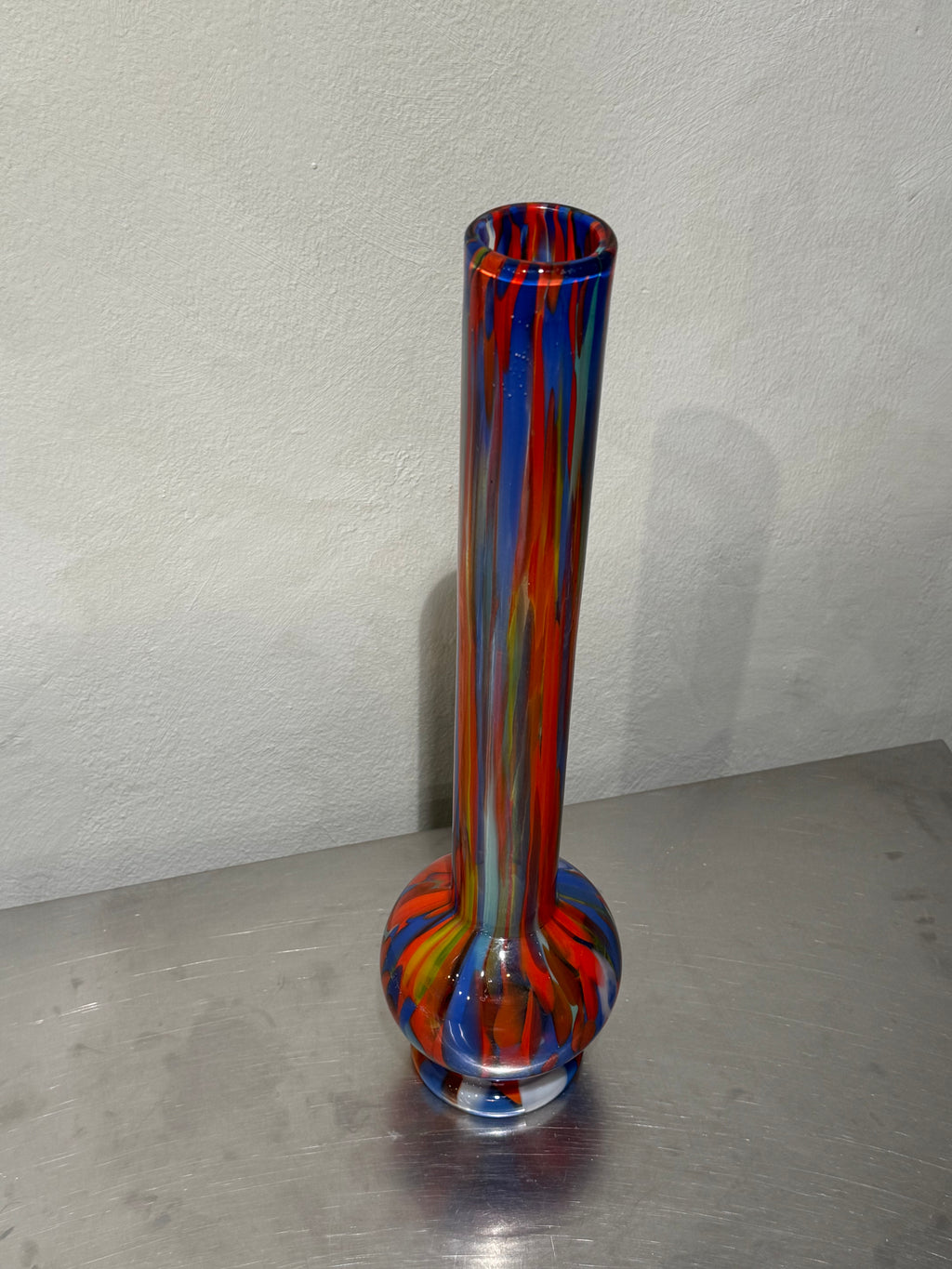 Czech Confetti Glass Vase – product image 3