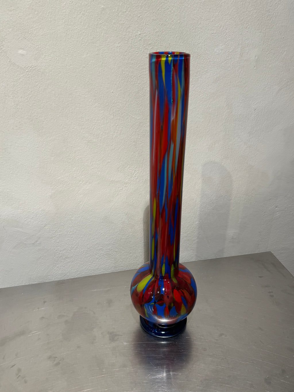 Czech Confetti Glass Vase – product image 1
