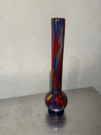 Czech Confetti Glass Vase – product image 1