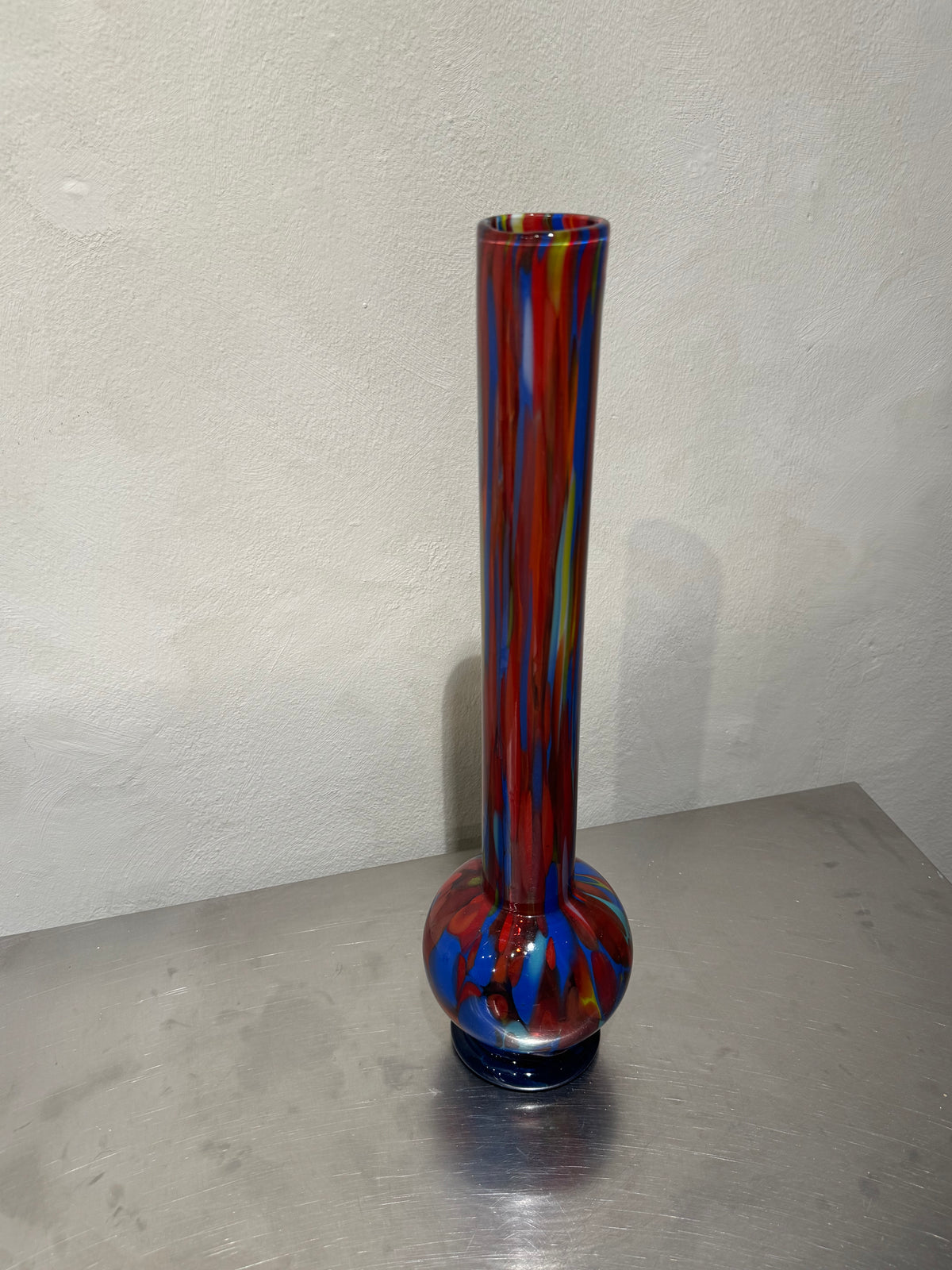 Czech Confetti Glass Vase – product image 2