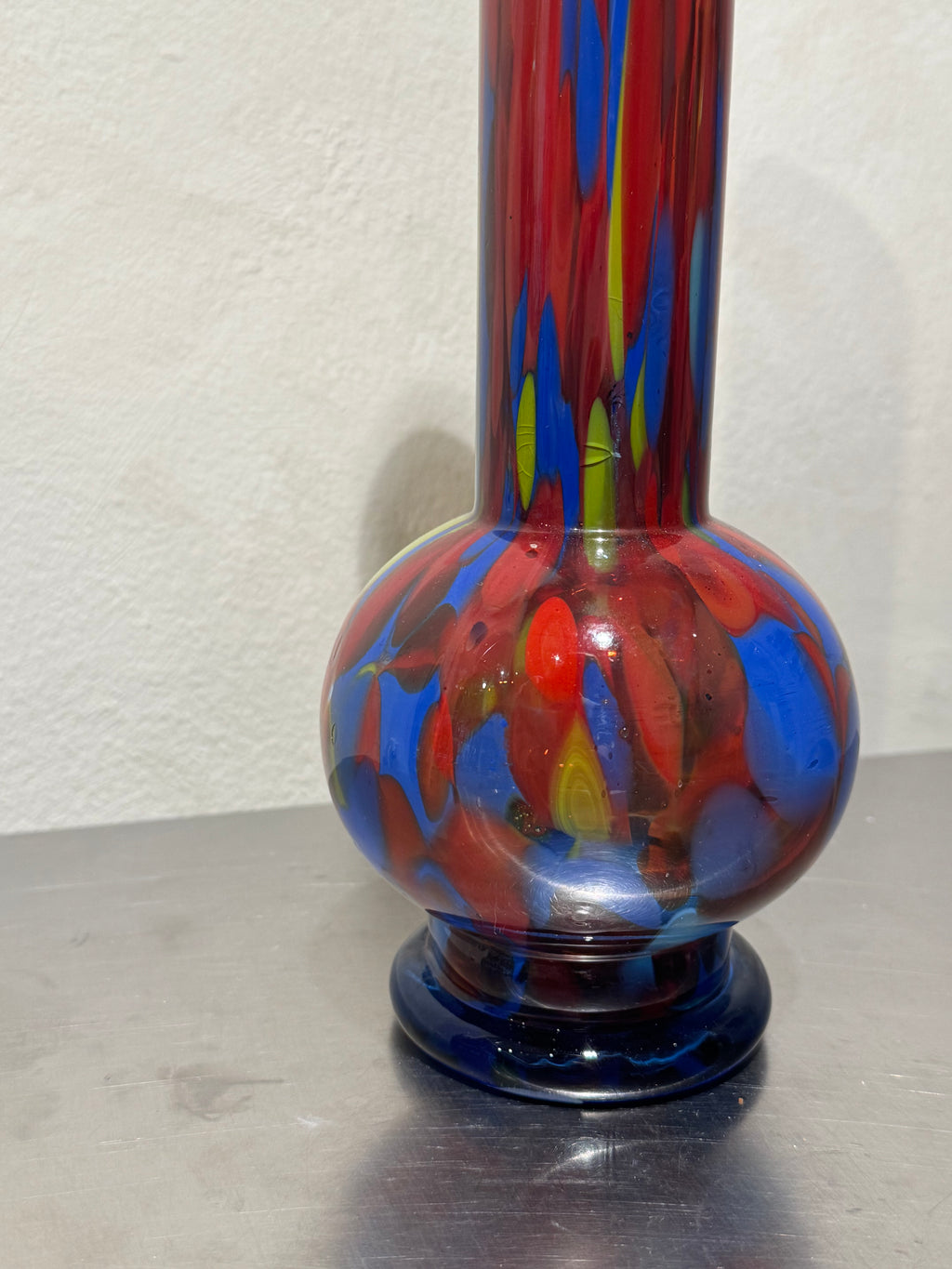 Czech Confetti Glass Vase – product image 3