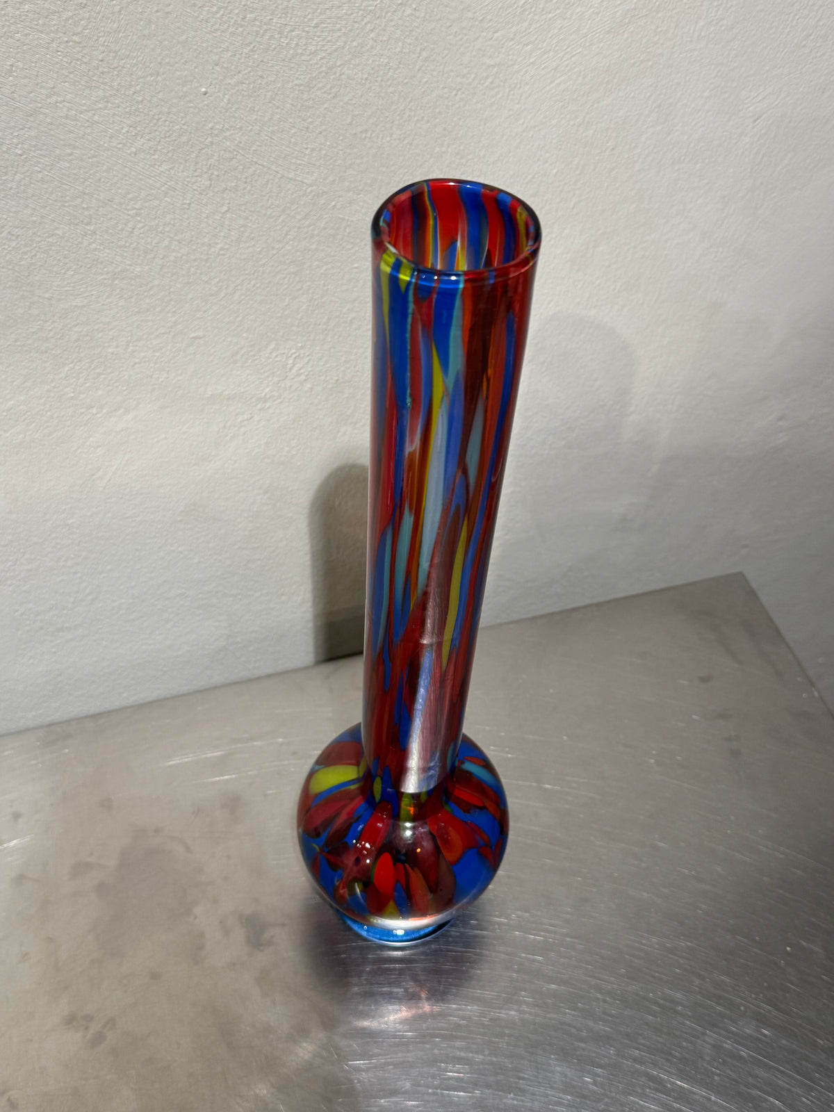 Czech Confetti Glass Vase – product image 4