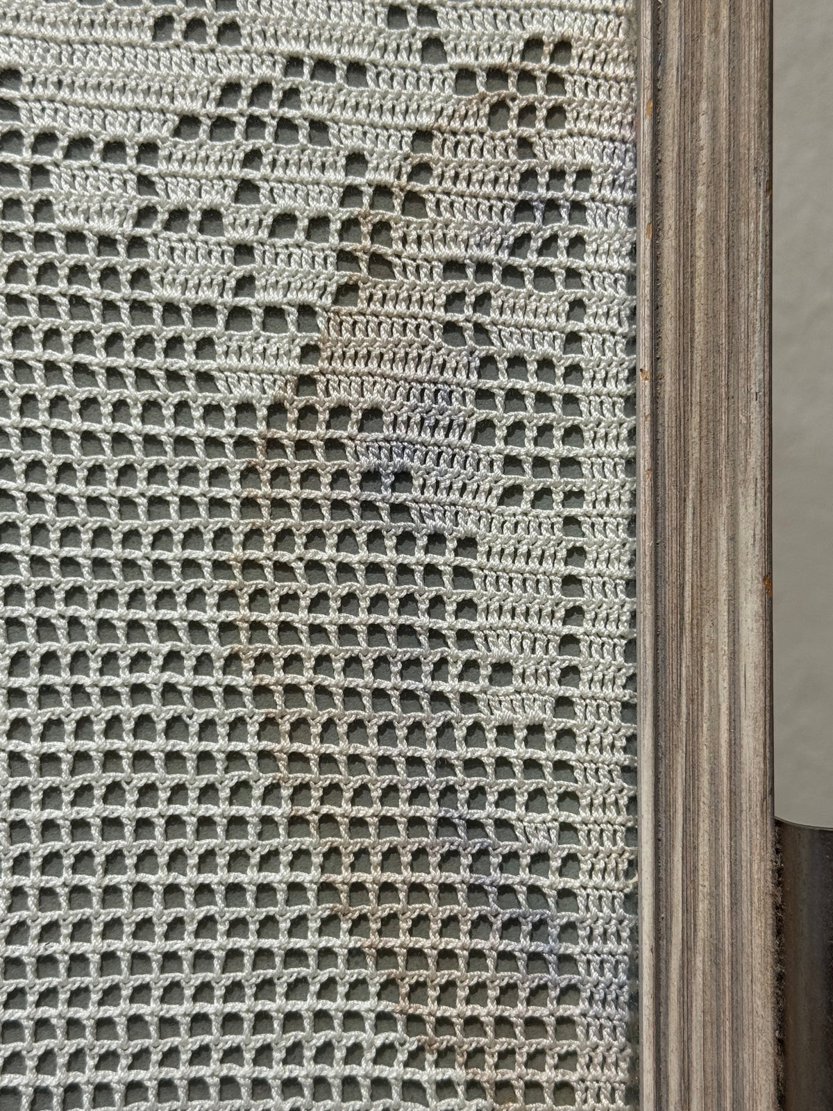 Mid-Century Lace Serving Tray – view 4