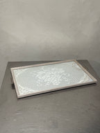 Mid-Century Lace Serving Tray – view 2