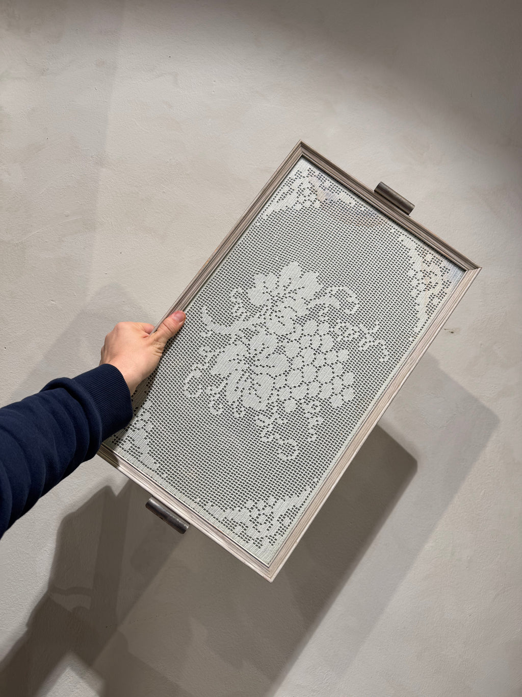 Mid-Century Lace Serving Tray – view 3