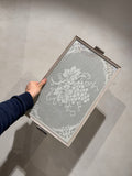 Mid-Century Lace Serving Tray – view 3
