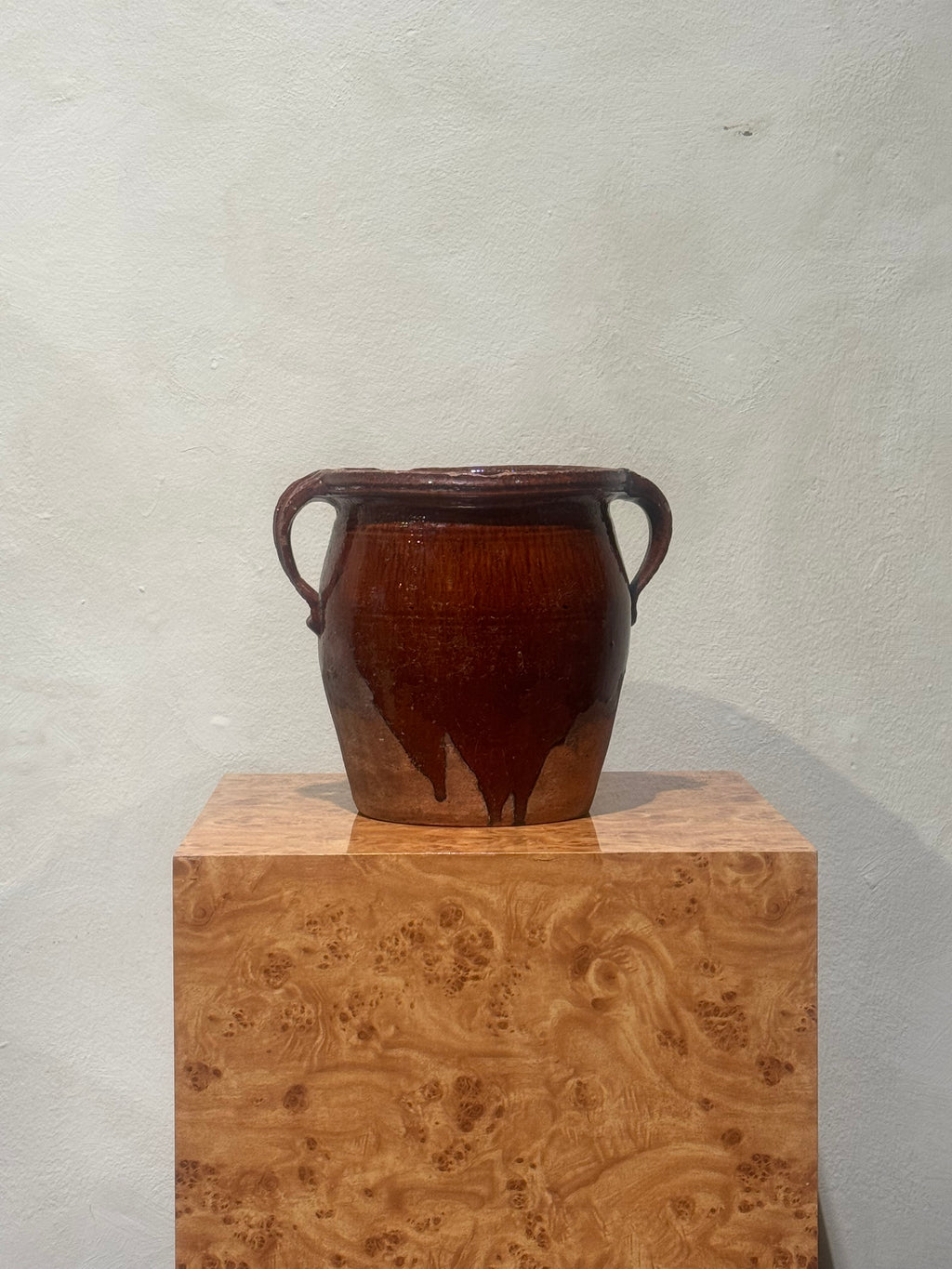 Antique Handled Urn – view 3