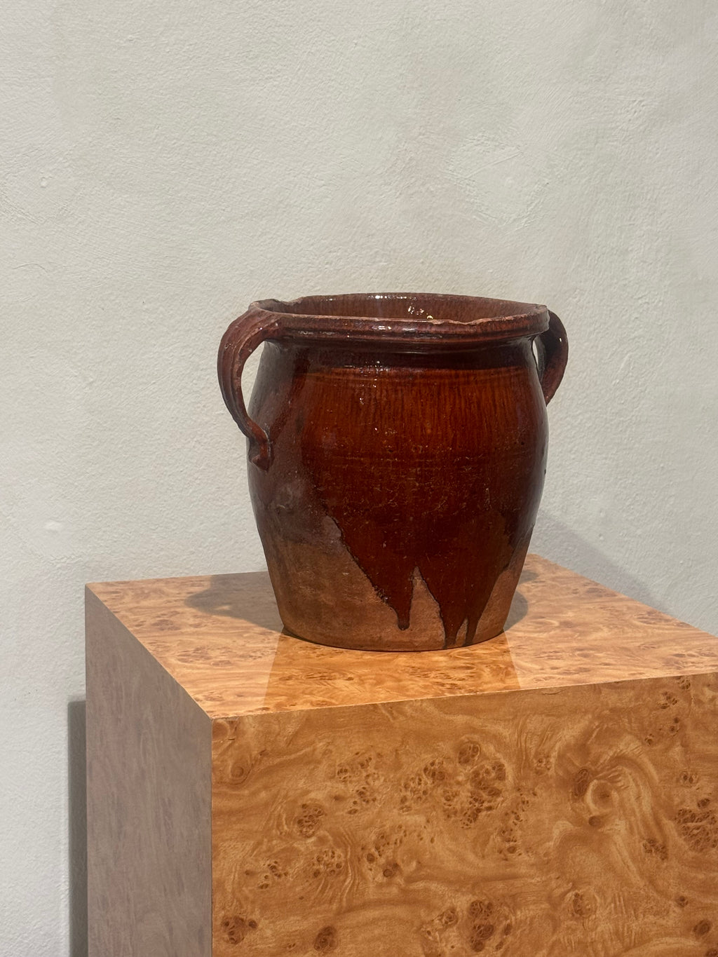 Antique Handled Urn – view 4