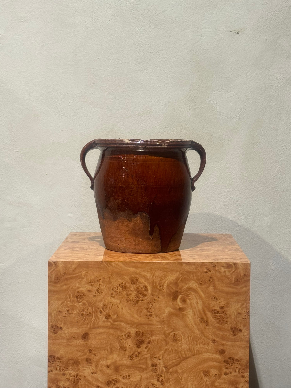 Antique Handled Urn – view 2