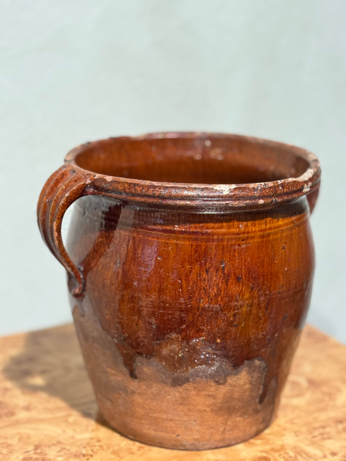 Antique Handled Urn – view 5