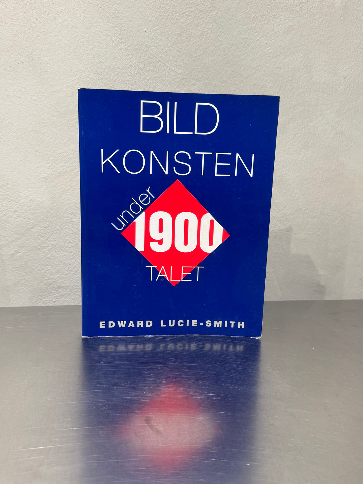 Bildkonsten under 1900-talet by Edward Lucie-Smith, front cover