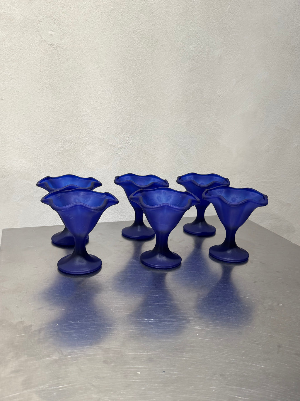 Klein Blue Dessert Bowls Set of 6 – product image 1
