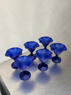 Klein Blue Dessert Bowls Set of 6 – product image 2