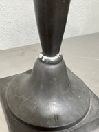 Spanish Pewter Candlesticks Set of 2 – product image 4