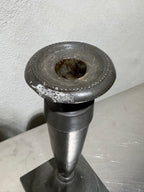 Spanish Pewter Candlesticks Set of 2 – product image 5