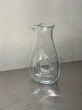 Hand-Blown Glass Donut Decanter – product image 1