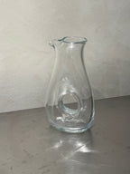 Hand-Blown Glass Donut Decanter – product image 1