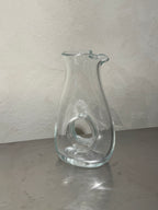 Hand-Blown Glass Donut Decanter – product image 2