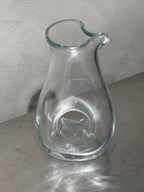 Hand-Blown Glass Donut Decanter – product image 3