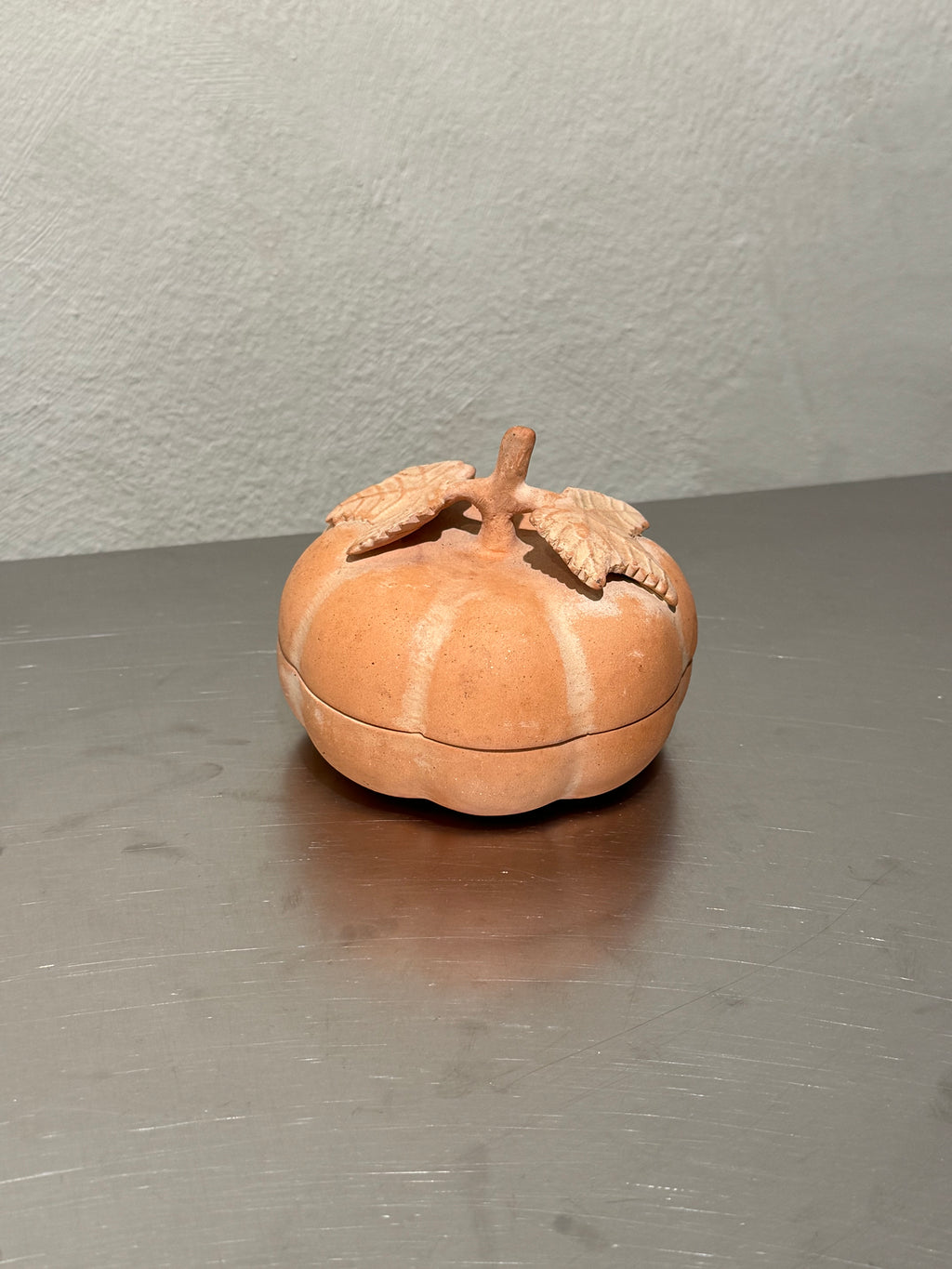 Terracotta Pumpkin Box – product image 1