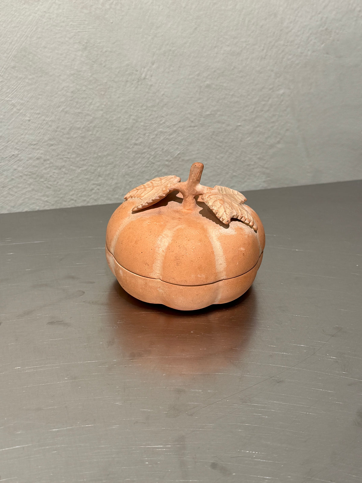 Terracotta Pumpkin Box – product image 1