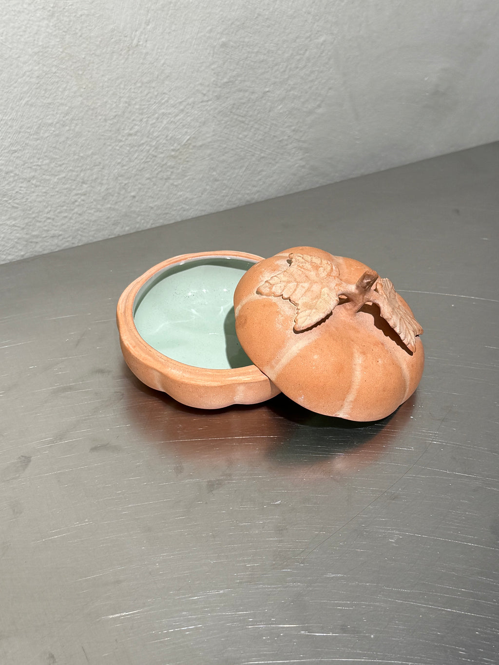 Terracotta Pumpkin Box – product image 3