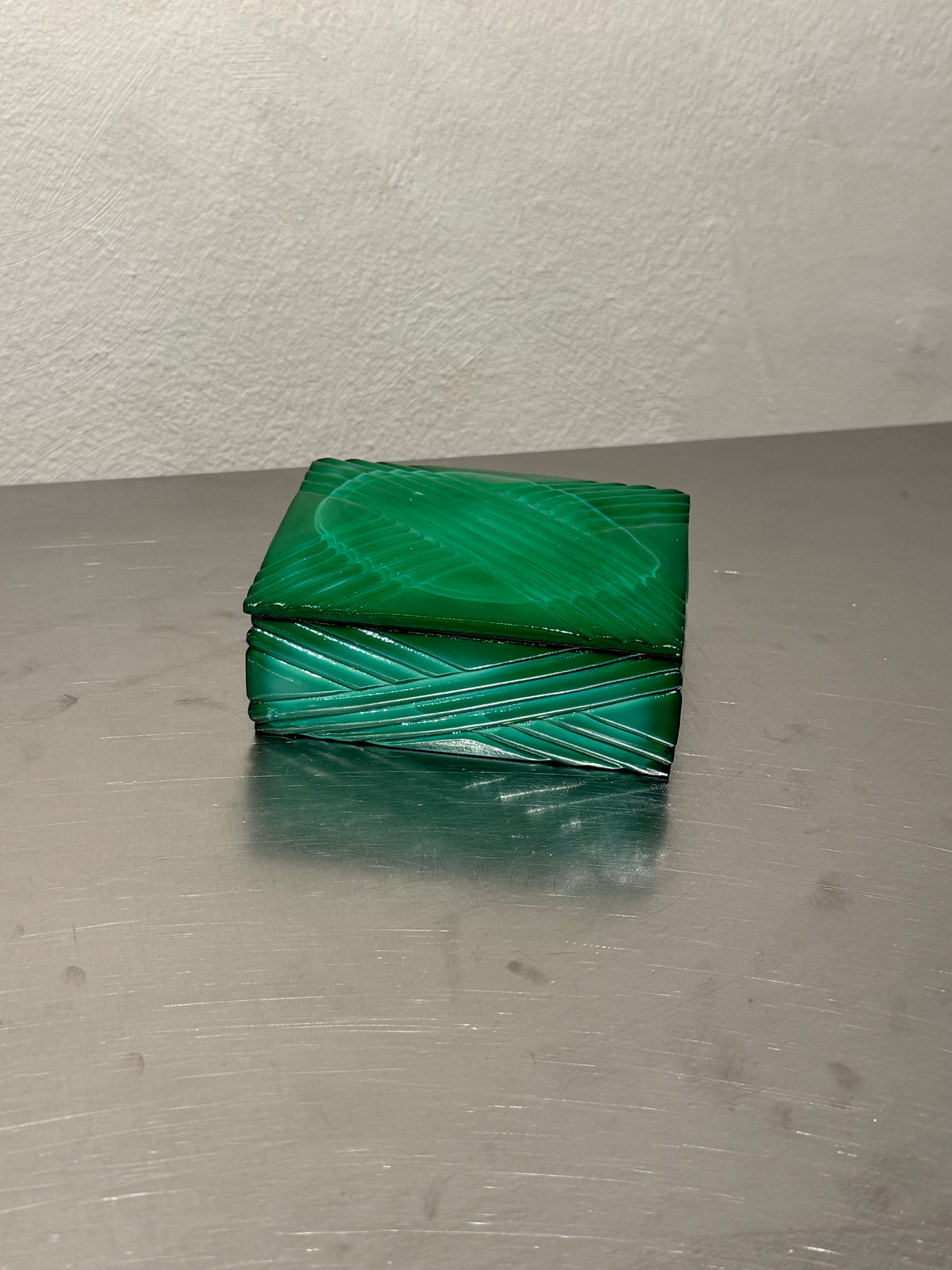 Bohemian Glass Box – product image 1